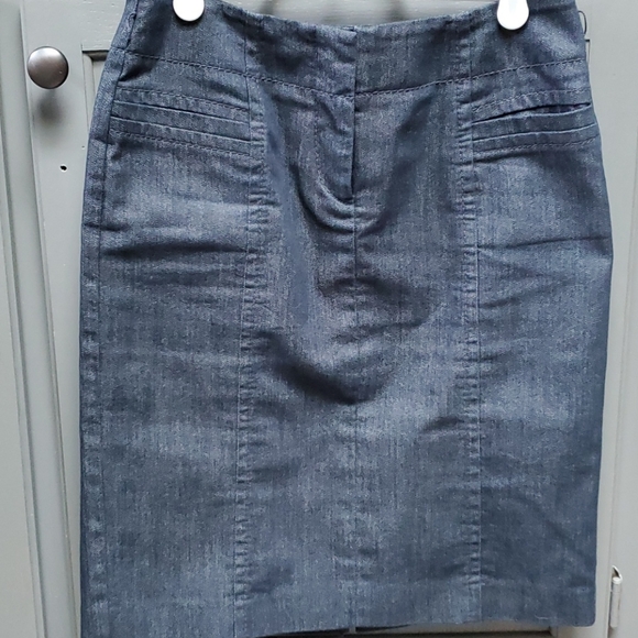 Ann Taylor Dresses & Skirts - **Ann Taylor denim skirt
